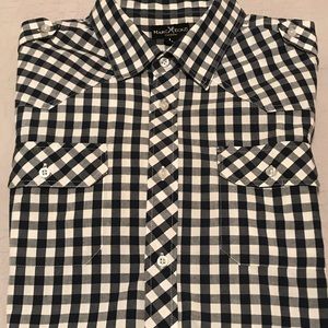Marc Ecko Short Sleeve casual Button Down